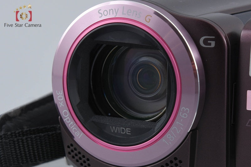 Sony Handycam HDR-CX270V Brown Digital HD Video Camera [Japanese Language Only]