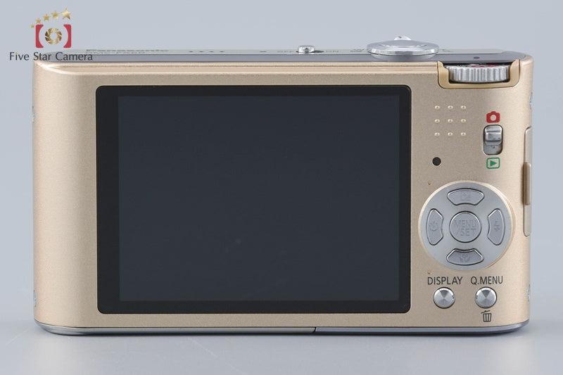 Panasonic LUMIX DMC-FX60 Gold 12.1 MP Digital Camera [Japanese Language Only]