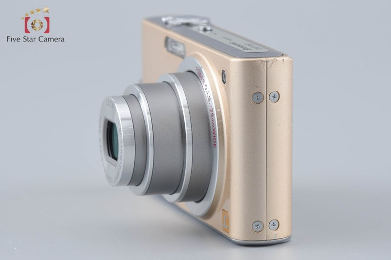 Panasonic LUMIX DMC-FX60 Gold 12.1 MP Digital Camera [Japanese Language Only]
