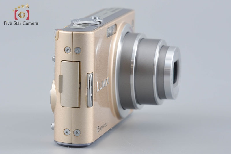 Panasonic LUMIX DMC-FX60 Gold 12.1 MP Digital Camera [Japanese Language Only]
