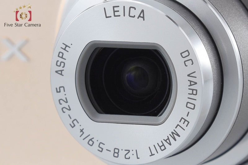Panasonic LUMIX DMC-FX60 Gold 12.1 MP Digital Camera [Japanese Language Only]