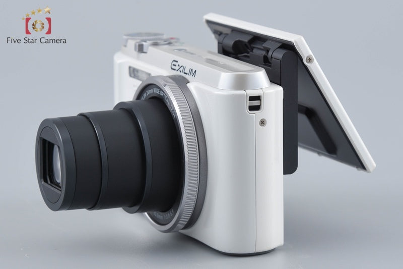 Casio HIGH SPEED EXILIM EX-ZR1300 White 16.1 MP Digital Camera