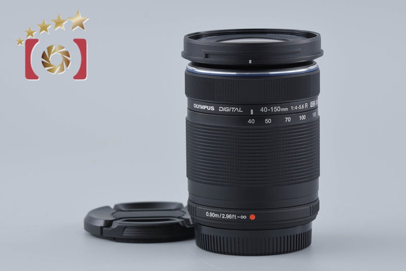 Olympus M.ZUIKO DIGITAL ED 40-150mm f/4-5.6 R Black
