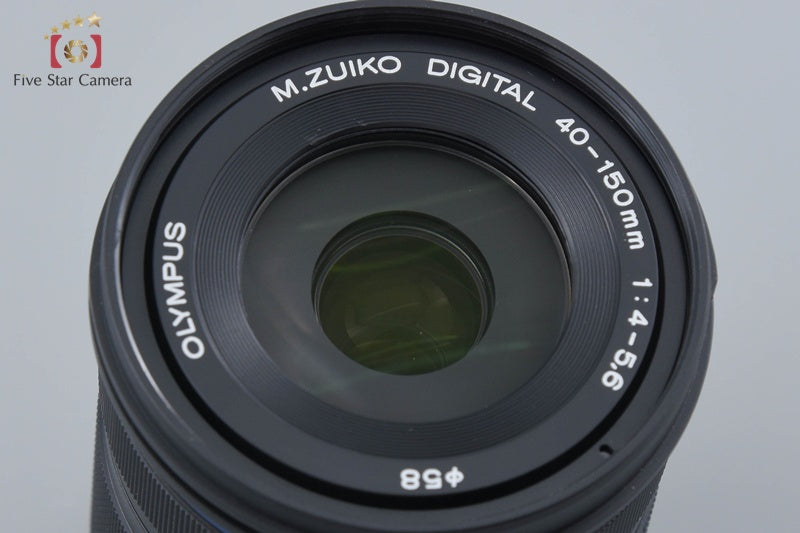 Olympus M.ZUIKO DIGITAL ED 40-150mm f/4-5.6 R Black