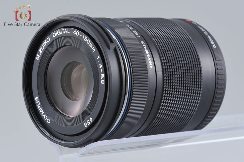 Olympus M.ZUIKO DIGITAL ED 40-150mm f/4-5.6 R Black
