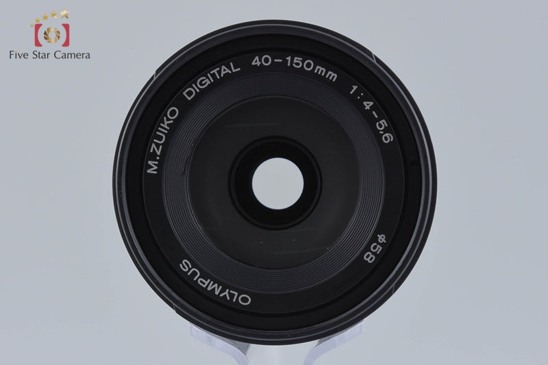 Olympus M.ZUIKO DIGITAL ED 40-150mm f/4-5.6 R Black