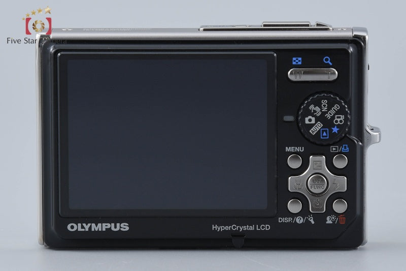 Olympus μ1050SW シルバー 10.1 MP Digital Camera