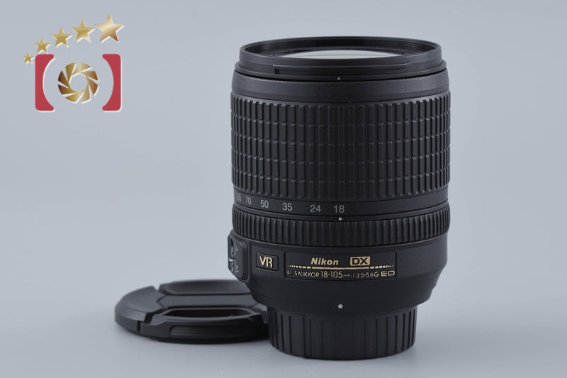 Nikon AF-S DX NIKKOR 18-105mm f/3.5-5.6 G ED VR