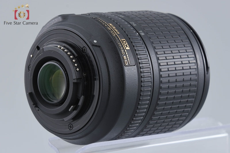 Nikon AF-S DX NIKKOR 18-105mm f/3.5-5.6 G ED VR