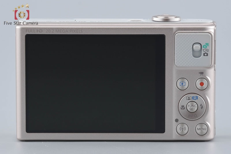 Canon PowerShot SX620 HS White 20.2 MP Digital Camera