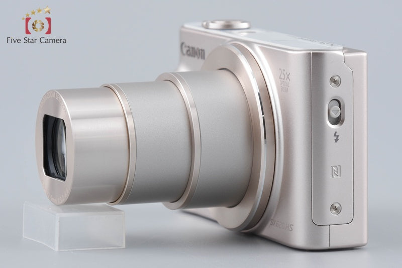 Canon PowerShot SX620 HS White 20.2 MP Digital Camera