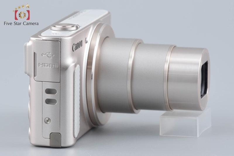 Canon PowerShot SX620 HS White 20.2 MP Digital Camera