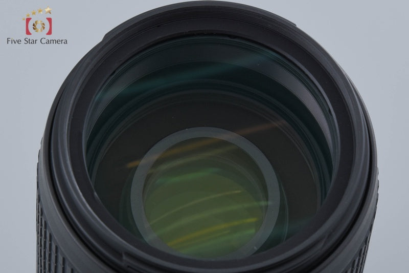 Nikon AF-S NIKKOR 70-300mm f/4.5-5.6 G ED VR
