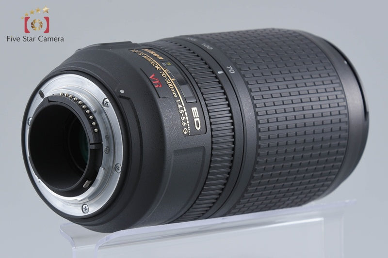 Nikon AF-S NIKKOR 70-300mm f/4.5-5.6 G ED VR