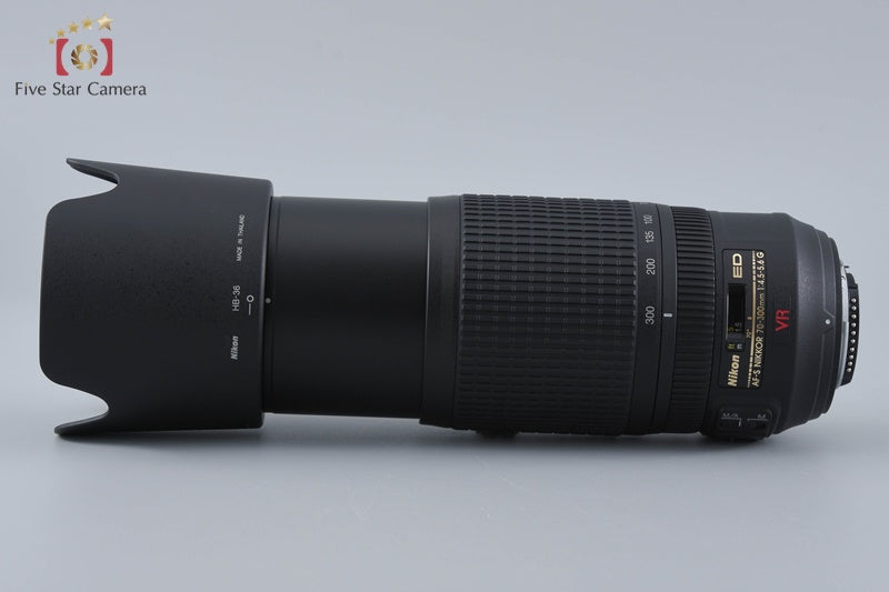 Nikon AF-S NIKKOR 70-300mm f/4.5-5.6 G ED VR