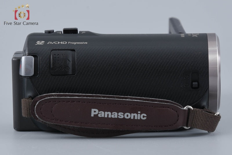 Panasonic HC-V360MS 16GB 90x Zoom 2.2 MP Black Digital HD Camcorder