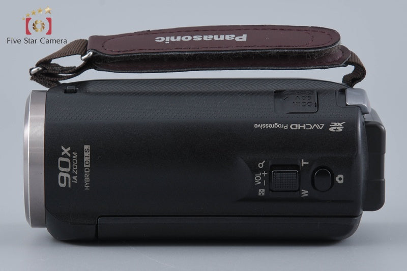 Panasonic HC-V360MS 16GB 90x Zoom 2.2 MP Black Digital HD Camcorder