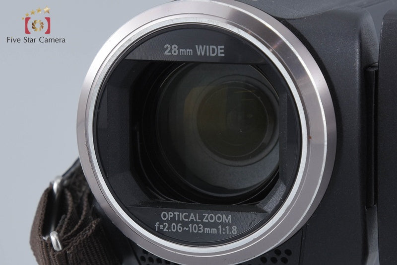 Panasonic HC-V360MS 16GB 90x Zoom 2.2 MP Black Digital HD Camcorder