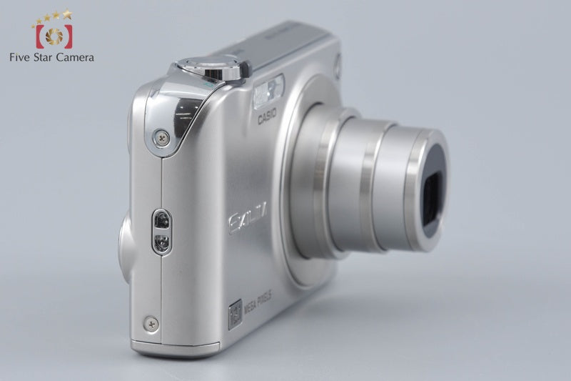 Casio EXILIM ZOOM EX-Z1200 Silver 12.1 MP Digital Camera