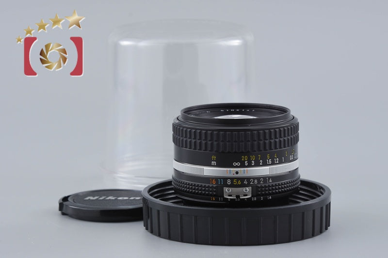Nikon Ai-S NIKKOR 50mm f/1.4