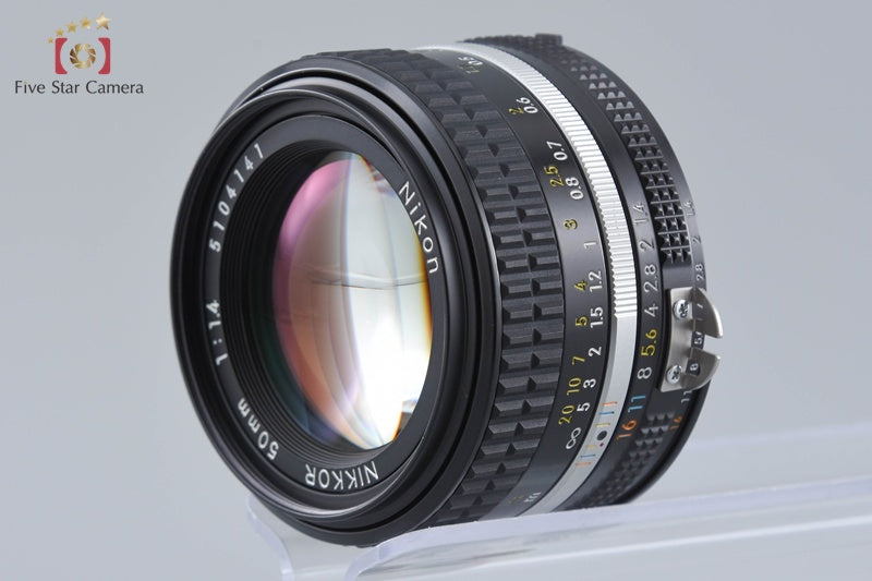 Nikon Ai-S NIKKOR 50mm f/1.4