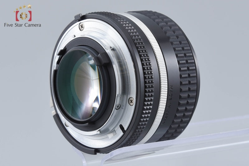 Nikon Ai-S NIKKOR 50mm f/1.4