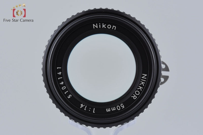 Nikon Ai-S NIKKOR 50mm f/1.4