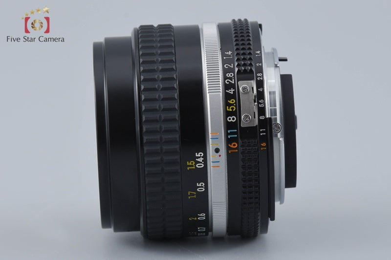 Nikon Ai-S NIKKOR 50mm f/1.4