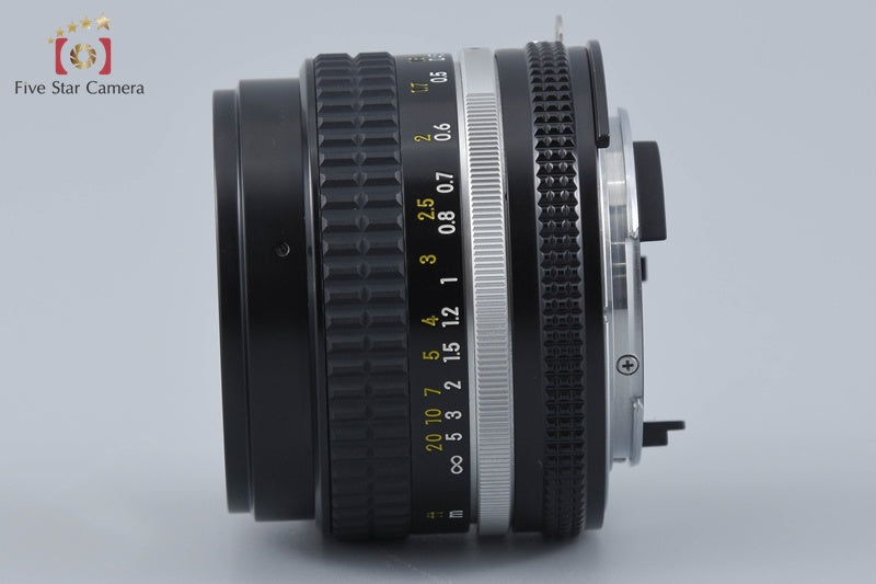 Nikon Ai-S NIKKOR 50mm f/1.4
