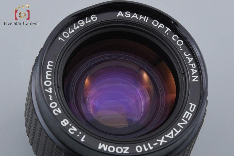 Pentax 110 ZOOM 20-40mm f/2.8
