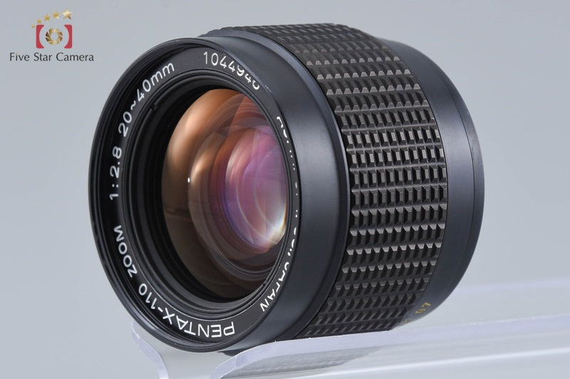 Pentax 110 ZOOM 20-40mm f/2.8