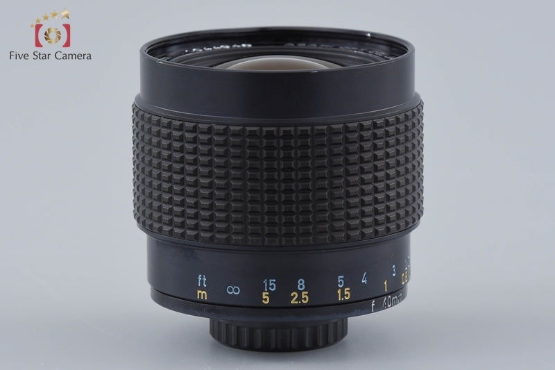 Pentax 110 ZOOM 20-40mm f/2.8