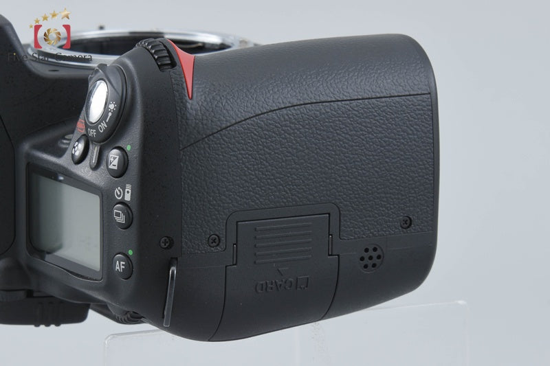 "Shutter count 1,751" Nikon D90 12.3 MP Digital SLR Camera Body w/ Box