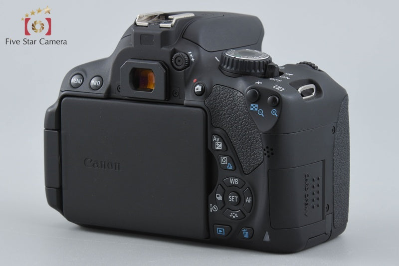 "Count 3,841" Canon EOS Kiss X6i / Rebel T4i / 650D 18.0 MP DSLR Camera Body