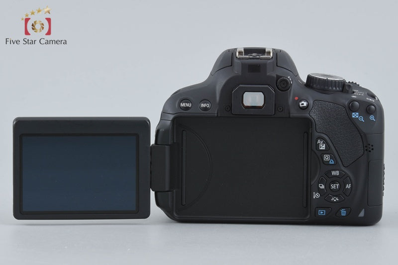 "Count 3,841" Canon EOS Kiss X6i / Rebel T4i / 650D 18.0 MP DSLR Camera Body