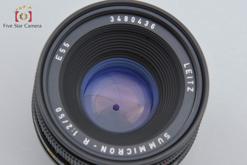 Leica SUMMICRON-R 50mm f/2 R-Only