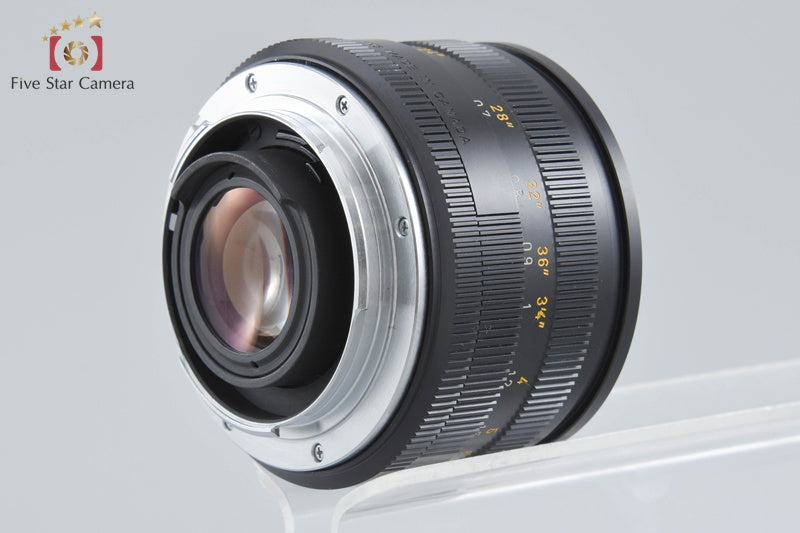 Leica SUMMICRON-R 50mm f/2 R-Only