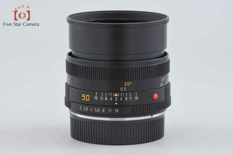 Leica SUMMICRON-R 50mm f/2 R-Only