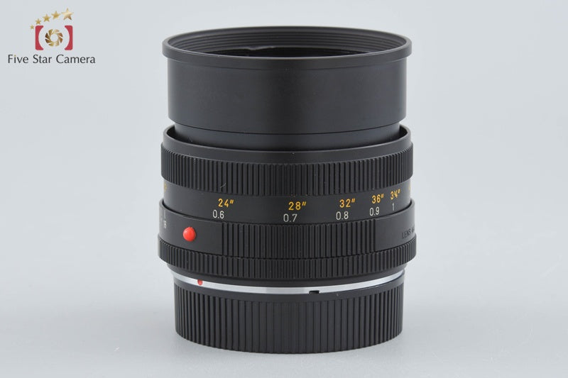 Leica SUMMICRON-R 50mm f/2 R-Only