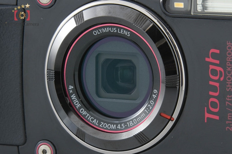 Olympus STYLUS TG-4 Tough Black 16.0 MP Digital Camera