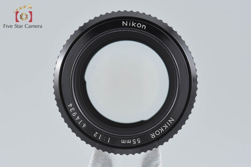 Nikon Ai NIKKOR 55mm f/1.2
