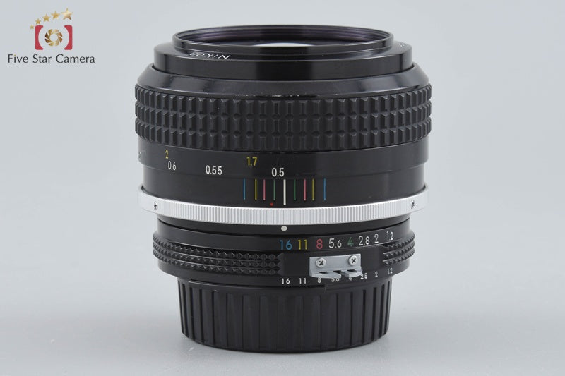 Nikon Ai NIKKOR 55mm f/1.2