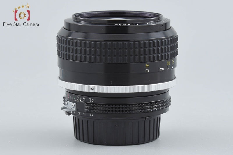 Nikon Ai NIKKOR 55mm f/1.2