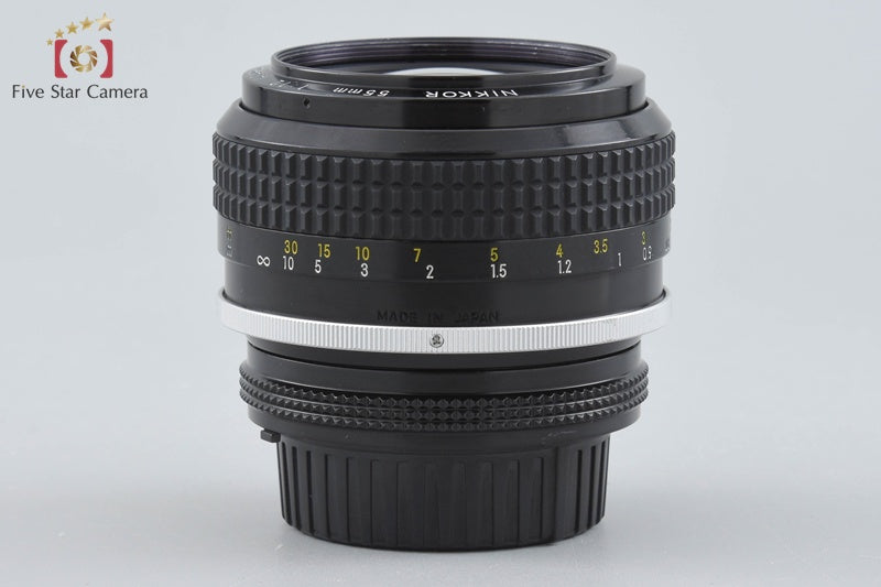 Nikon Ai NIKKOR 55mm f/1.2