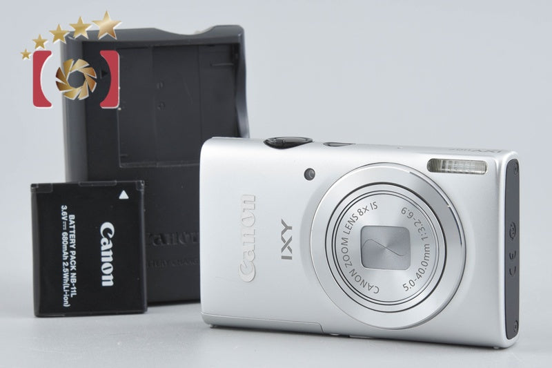Canon IXY 110F Silver 16.0 MP Digital Camera