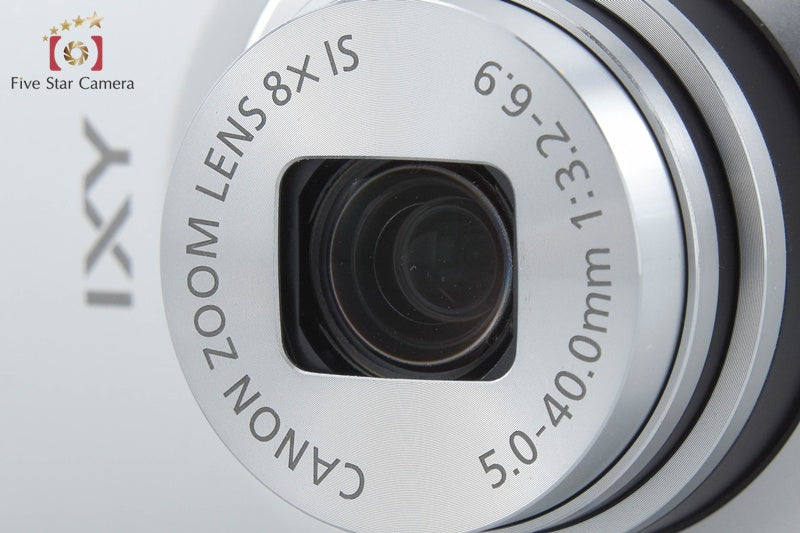 Canon IXY 110F Silver 16.0 MP Digital Camera
