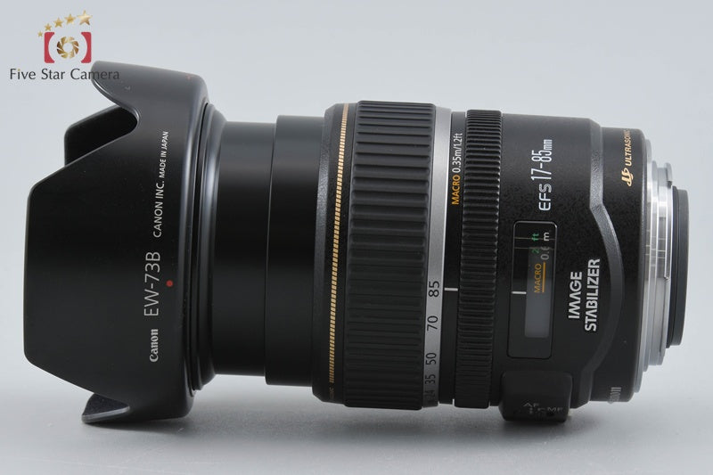 Canon EF-S 17-85mm f/4-5.6 IS USM