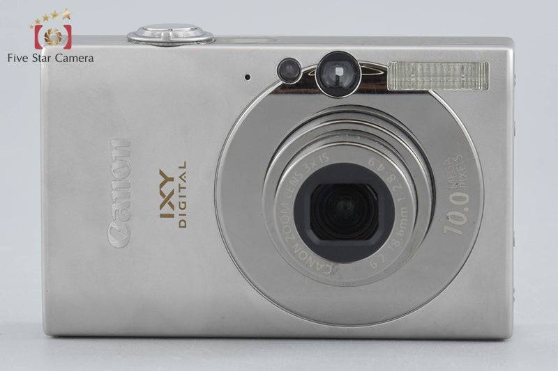 Canon IXY Digital 25 IS Silver 10.0 MP Digital Camera