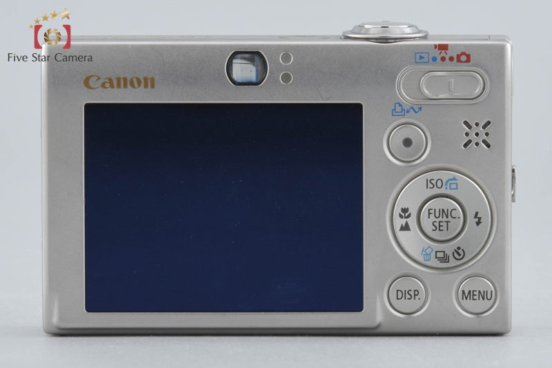 Canon IXY Digital 25 IS Silver 10.0 MP Digital Camera
