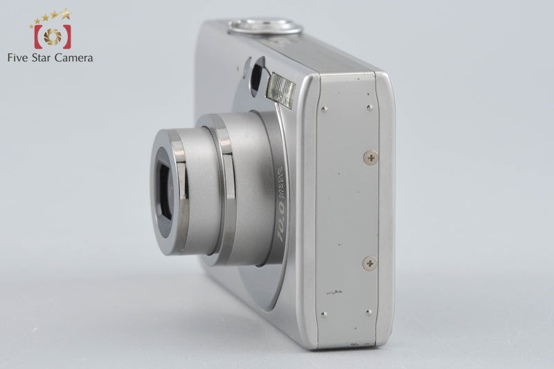 Canon IXY Digital 25 IS Silver 10.0 MP Digital Camera